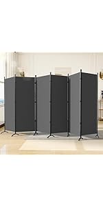 HIDODO 6-way Type Divider パーテーション Amazon｜HIDODO パーテーション 6連タイプ間仕切り 高さ178cm 幅